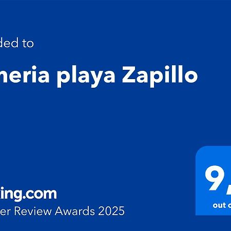 Almeria Playa Zapillo Eksteriør billede