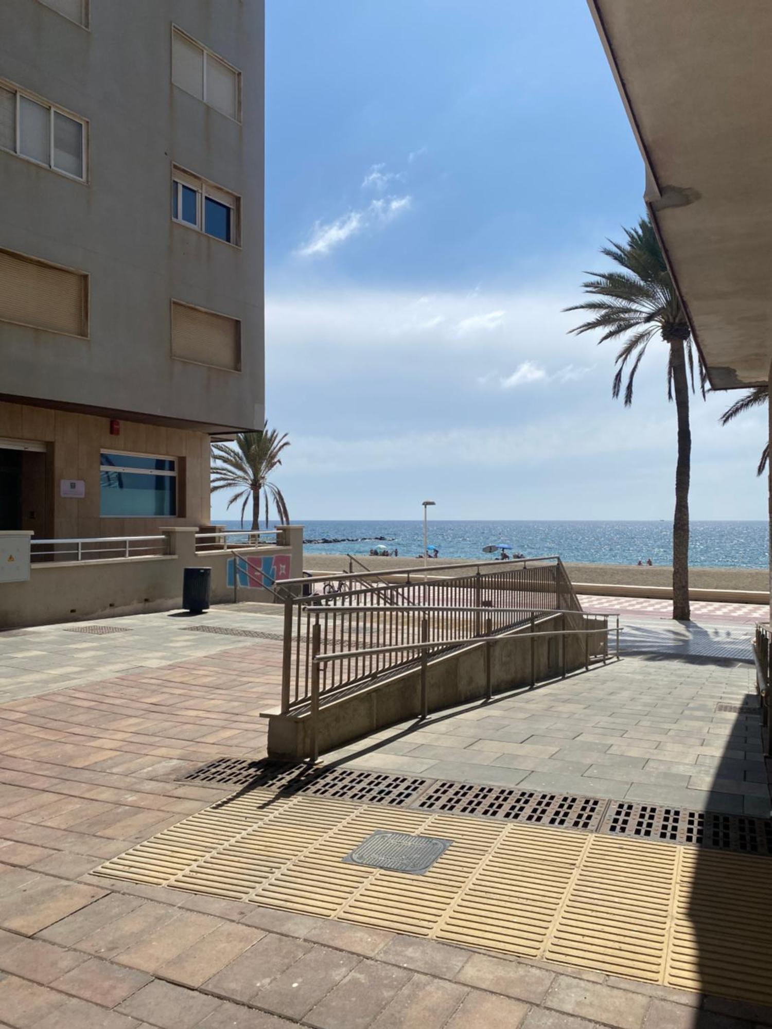 Almeria Playa Zapillo Eksteriør billede
