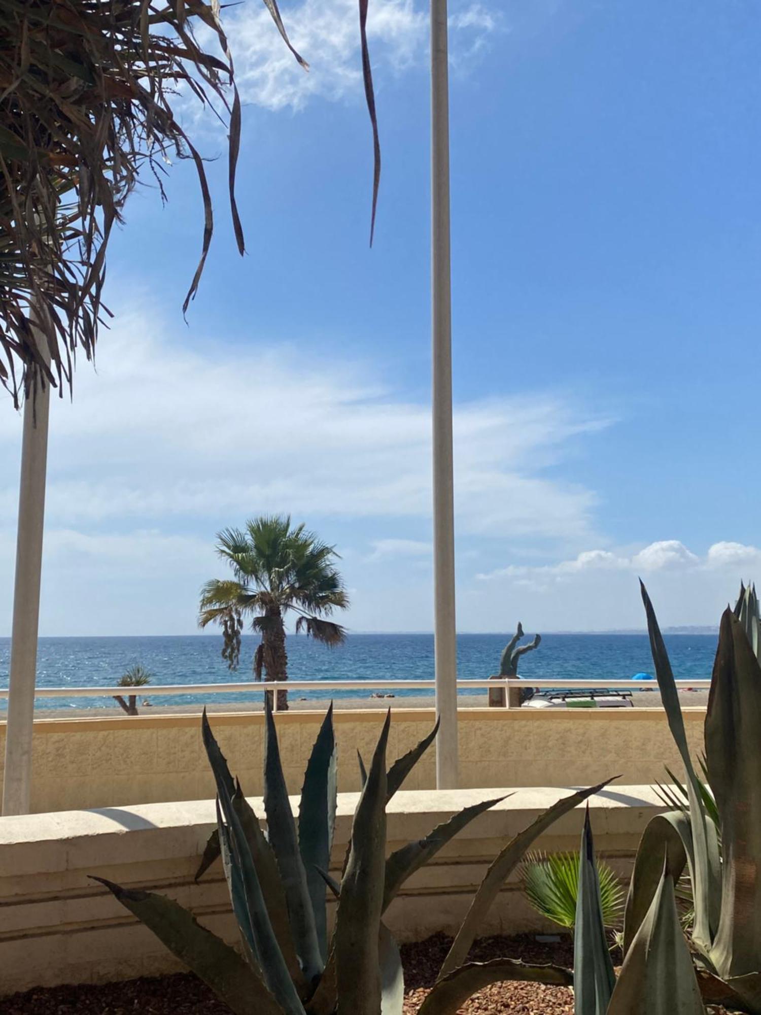 Almeria Playa Zapillo Eksteriør billede