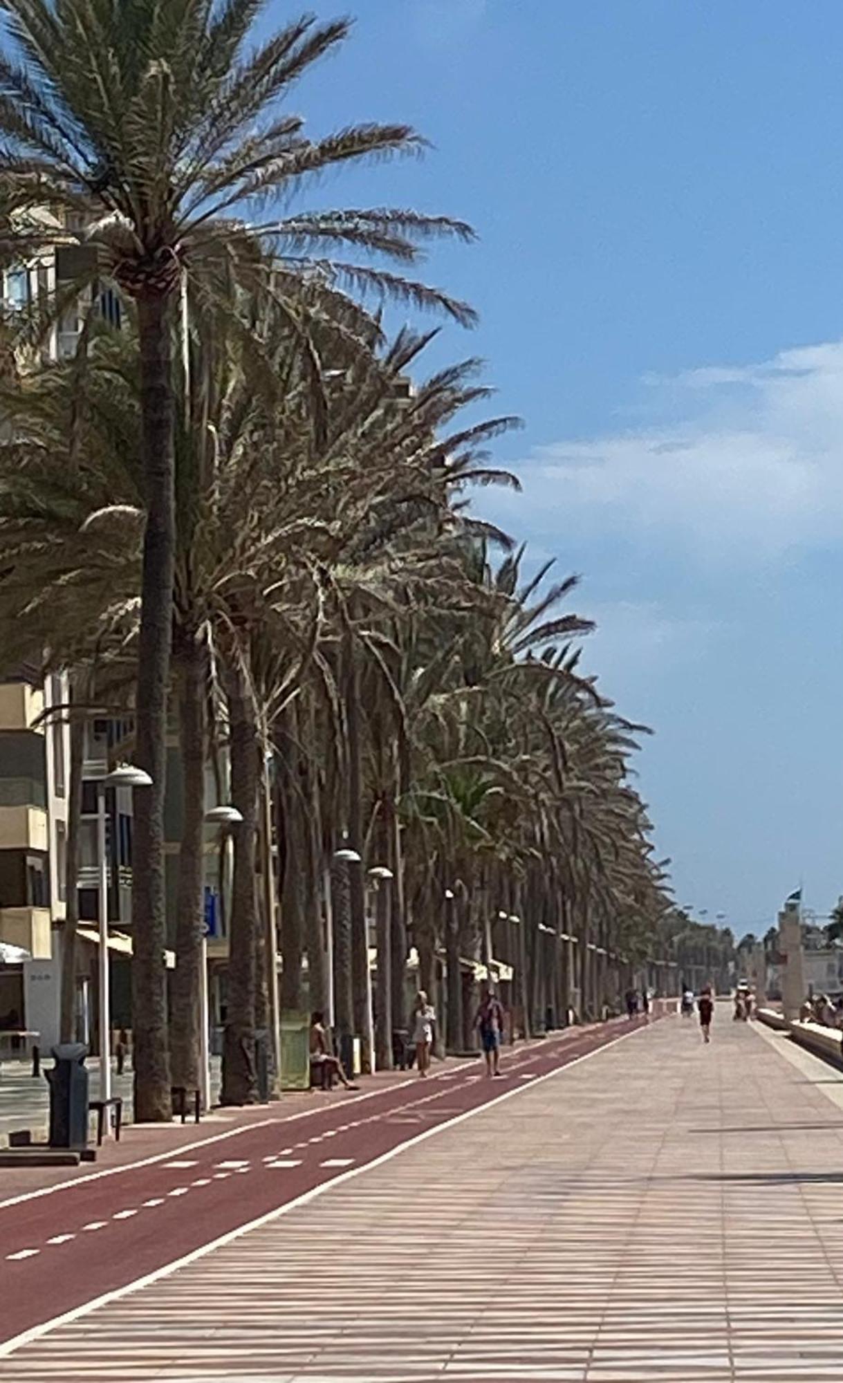 Almeria Playa Zapillo Eksteriør billede